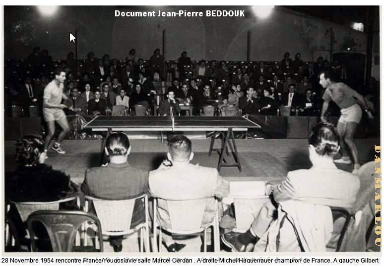Oran - Bastrana - Salle Marcel Cerdan - Ping-Pong - 1954.jpg
